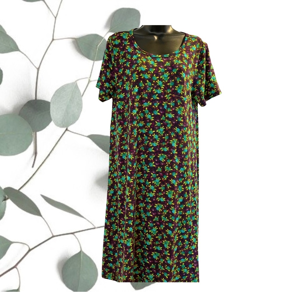 Lularoe dress size L - soft and comfortable!